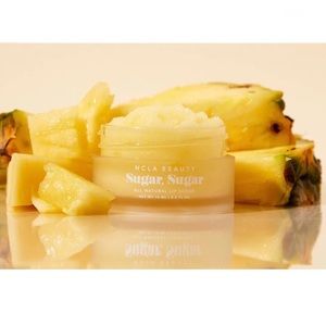 Brand New in Unopened Boxes: NCLA Beauty Pinneapple Lip Scrub & Balm Set